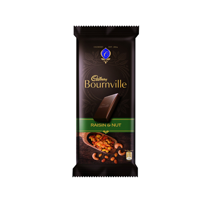 Cadbury Chocolate Bournville Fruit And Nut 